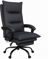 Masažinė biuro kėdė Vinsetto 114-121,5 cm, tamsiai pilka (Dark Gray)