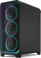 Fractal Design Meshify 3 Ambience Pro RGB Juodas TG Light Tint Black (Juodas)