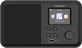 radijo imtuvas - Sencor SIR5100WDB Interneto radijas 4W, WiFi, FM, DAB+, USB - 1 nuotrauka