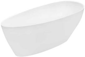 akriline pastatoma vonia - Besco Vonia Goya, akmens masė 140, balta (White) - 1 nuotrauka