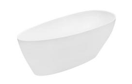 akriline pastatoma vonia - Besco Vonia Goya, akmens masė 140, balta (White) - 2 nuotrauka