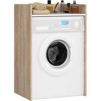 akord fin - Vonios spintelė Akord Fin, ruda/balta (Brown/White) - 1 nuotrauka