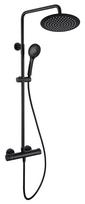 duso sistema rubineta - Dušo sistema Rubineta Olo THERMO-15, juoda (Black) - 2 nuotrauka