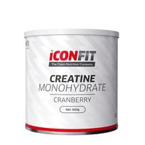 kreatinas creatine - ICONFIT Mikronizuotas Kreatino Monohidratas (Cranberry) 300 g - 2 nuotrauka