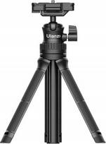 teleskopinis stovas - Ulanzi MT-34 Teleskopinis trikojis Juodas (Black) - 2 nuotrauka