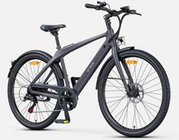 engwe elektrinis - Engwe N1 AIR 28" elektrinis dviratis vyr. juodas (Black) karboninis - 1 nuotrauka