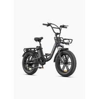 engwe l20 boost - Engwe L20 Boost 20" Elektrinis Dviratis Juodas (Black) - 1 nuotrauka