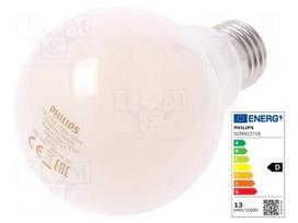 led lemputes e27 - Philips LED Bulb A67 E27 13W 2000lm 2700K Šiltai balta - 3 nuotrauka