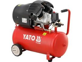 oro kompresorius - YATO OLEJINIS 50L YT-23306 - 1 nuotrauka