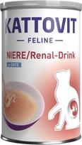 Kattovit Feline Kidney/Renal gėrimas su antiena katėms, 135 ml