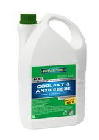 ausinimo skystis - Aušinimo skystis RAVENOL HJC FL22 Premix -40°C 5L - 3 nuotrauka