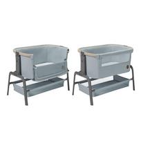 lopsys maxi cosi - Kelioninė lovytė-maniežas Maxi-Cosi Iora, pilka (Grey) - 2 nuotrauka