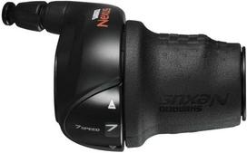 Shimano Nexus 7 Pavarų perjungimo rankenėlė SL-C3000-7, juoda (Black)