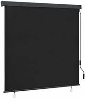 Ritininė užuolaida vidaXL Lauko 160 x 250 cm, antracito (Anthracite)