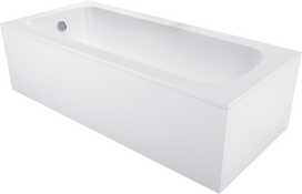 senukai akrilines vonios - Mexen Vega, 130 cm x 70 cm, balta (White), stačiakampis - 3 nuotrauka