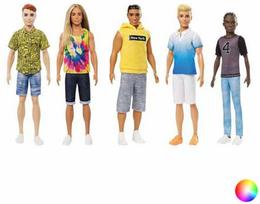 barbes - Mattel BARBIE Kenas madistas baltomis kelnėmis HRH25, 30 cm - 2 nuotrauka