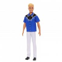 barbes - Mattel BARBIE Kenas madistas baltomis kelnėmis HRH25, 30 cm - 3 nuotrauka