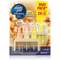 ambi pur - Ambi Pur 3Volution Gold Orchid oro gaiviklio papildymas, 2 x 20 ml - 1 nuotrauka