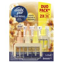 ambi pur - Ambi Pur 3Volution Gold Orchid oro gaiviklio papildymas, 2 x 20 ml - 2 nuotrauka