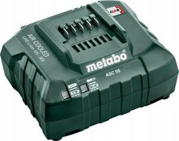 akumuliatoriniu irankiu rinkinys 18v - Įkroviklio Metabo ASC30 ir baterijų 3 x 4.0 Ah rinkinys (685132000), 18 V - 2 nuotrauka