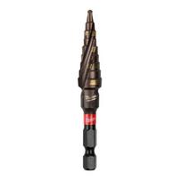 Pakopinis grąžtas Ø4-12mm Milwaukee