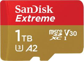 sandisk microsdxc 1tb - SanDisk Extreme 1 TB - 3 nuotrauka