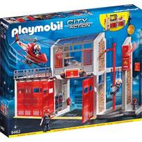 ermitazas kopecios - Playmobil City Action Ugniagesių gaisrinė su kopėčiomis 9463 - 2 nuotrauka