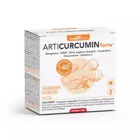 papildai sanariams - INTERSA LABS ARTICURCUMIN FORTE, 60 kapsulių - 1 nuotrauka