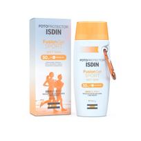 kremas nuo saules 100 ml - ISDIN Fotoprotector Fusion Gel Sport SPF50 100ml - 3 nuotrauka