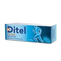 sanariu gelis - DITEL, 23,2 mg/g, gelis, 50 g - 1 nuotrauka