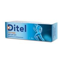 sanariu gelis - DITEL, 23,2 mg/g, gelis, 50 g - 2 nuotrauka