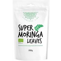 moringa milteliai - DIET FOOD MORINGOS LAPŲ MILTELIAI, ekologiški, 200 g - 2 nuotrauka