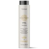 sampunas plauku slinkimo - Lakme Šampūnas plaukams Teknia Scalp Care Vital nuo plaukų slinkimo 300 ml - 1 nuotrauka