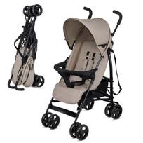kinderkraft vezimelis - Sportinis vežimėlis KinderKraft Tik, smėlio (Stone Beige) - 1 nuotrauka