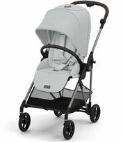 Cybex sportinis vežimėlis Melio, pilkas (Fog Grey)