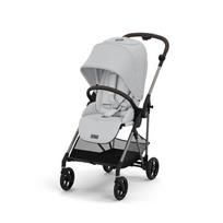 sportinis vezimelis - Cybex sportinis vežimėlis Melio, pilkas (Fog Grey) - 2 nuotrauka
