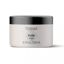 LAKME TEKNIA Scalp Care Pure Mask giliai valanti reguliuojanti sebumo išsiskyrimą 250 ml