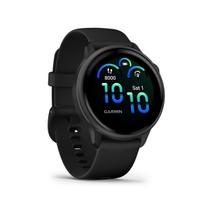 garmin vivoactive - Garmin Vivoactive 6 42mm Juodas (Black) - 2 nuotrauka