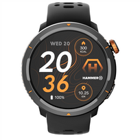 myPhone Hammer Watch 2 Lite 1.43" Juodas (Black)