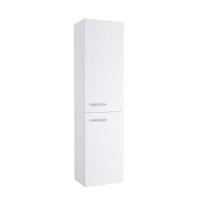 Pakabinama vonios spintelė Ravak SB Chrome, balta (White)