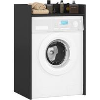 akord fin - Vonios spintelė Akord Fin, juoda (Black) - 1 nuotrauka