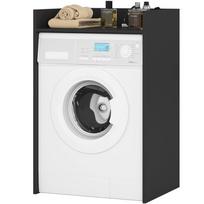 akord fin - Vonios spintelė Akord Fin, juoda (Black) - 2 nuotrauka