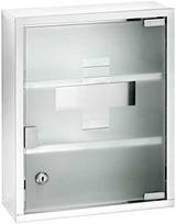spintele vaistinelei - Pirmosios pagalbos spintelė WENKO Chest, 30 x 12 x 40 cm - 1 nuotrauka