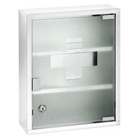 spintele vaistinelei - Pirmosios pagalbos spintelė WENKO Chest, 30 x 12 x 40 cm - 2 nuotrauka