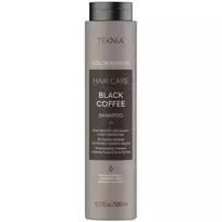 tamsiai rudos spalvos dazai - LAKME TEKNIA Color Refresh Black Coffee - dažantis šampūnas, 300 ml - 1 nuotrauka