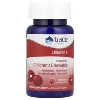 vitaminai - TRACE MINERALS vaikų multivitaminų ir mineralų kompleksas, kramtomos tabletės N60 - 2 nuotrauka