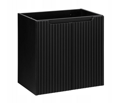 Vonios spintelė COMAD Nova Black D2 82-50-2D. juoda