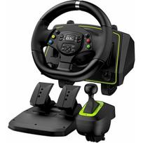 genius gx gaming speedmaster - Genius GX Gaming SpeedMaster X2 Vairas su Pedalais ir Pavarų Svirtimi, Juodas (Black) - 2 nuotrauka