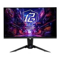 360hz oled - ASRock Phantom Gaming PGO27QFV 27", QD-OLED, QHD, 360Hz, Juodas (Black) - 1 nuotrauka