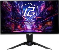 360hz oled - ASRock Phantom Gaming PGO27QFV 27", QD-OLED, QHD, 360Hz, Juodas (Black) - 2 nuotrauka